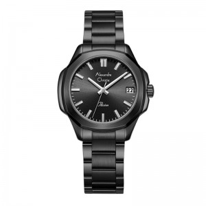 Alexandre Christie AC 2A28 Full Black Lady LDBIPBA